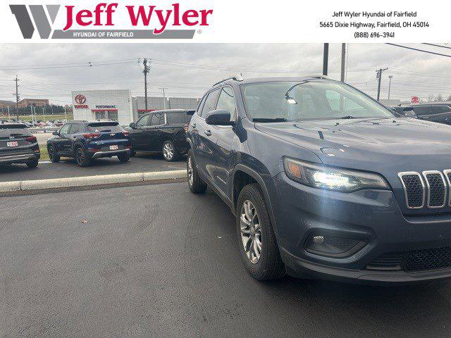 2020 Jeep Cherokee