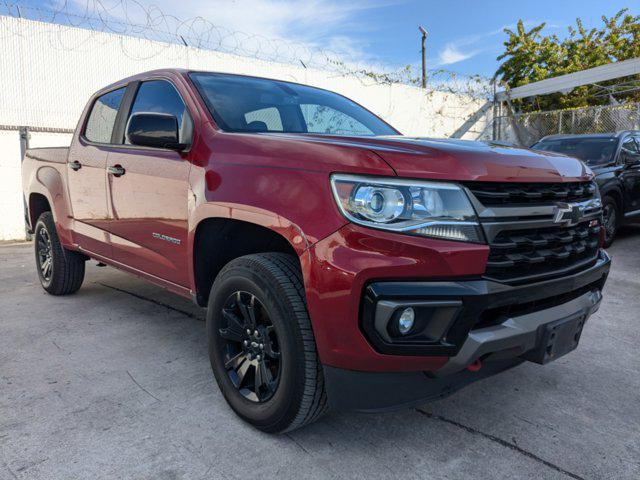 2021 Chevrolet Colorado