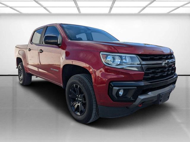 2021 Chevrolet Colorado