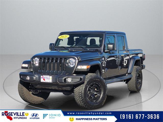 2021 Jeep Gladiator