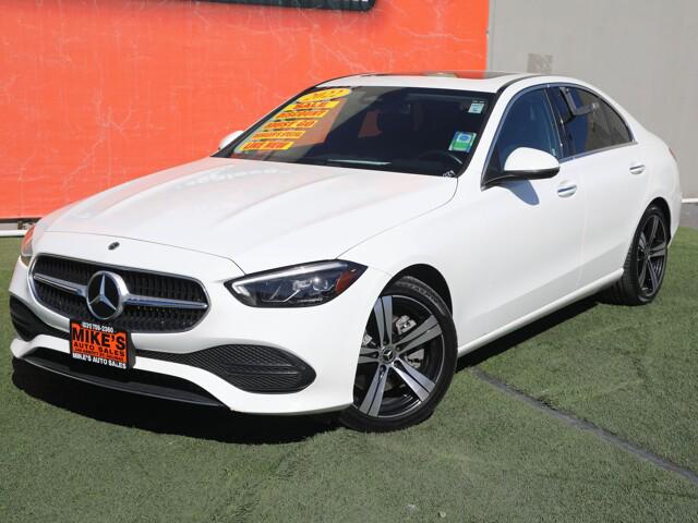2022 Mercedes-Benz C-CLASS C 300 Sedan