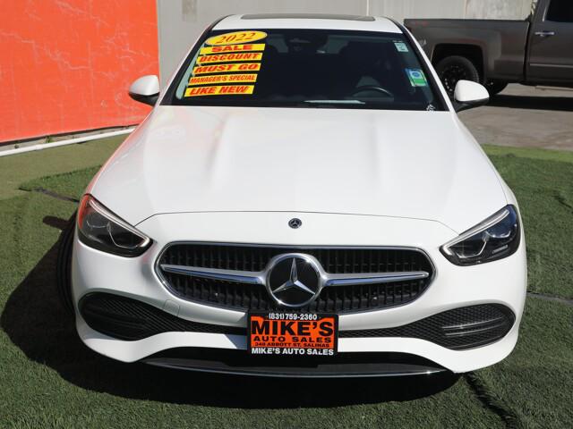 2022 Mercedes-Benz C-CLASS C 300 Sedan