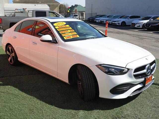2022 Mercedes-Benz C-CLASS C 300 Sedan