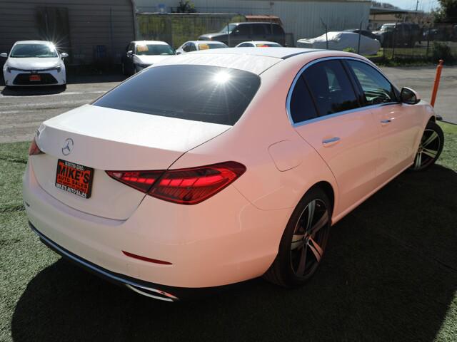 2022 Mercedes-Benz C-CLASS C 300 Sedan