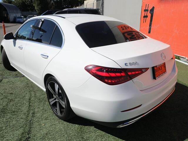 2022 Mercedes-Benz C-CLASS C 300 Sedan