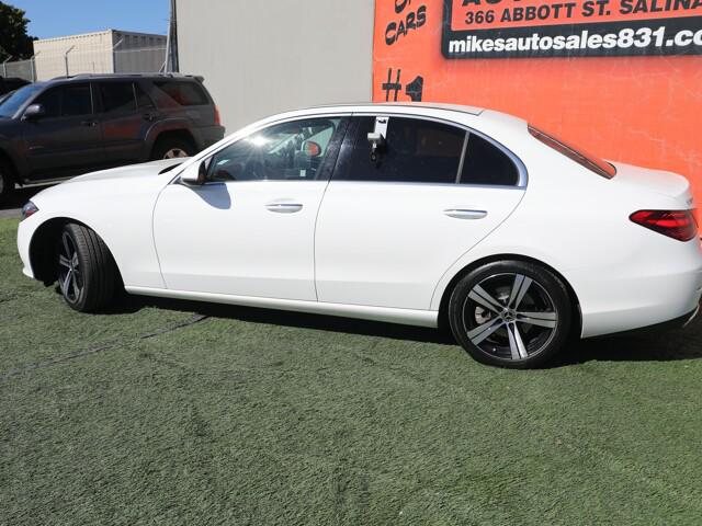 2022 Mercedes-Benz C-CLASS C 300 Sedan