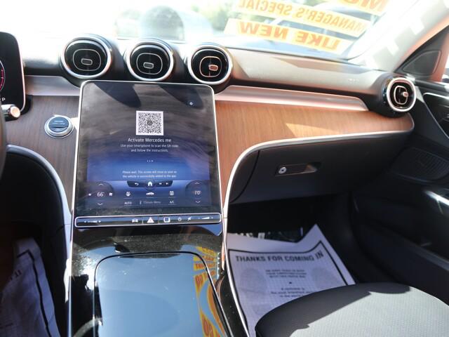 2022 Mercedes-Benz C-CLASS C 300 Sedan