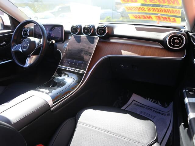 2022 Mercedes-Benz C-CLASS C 300 Sedan