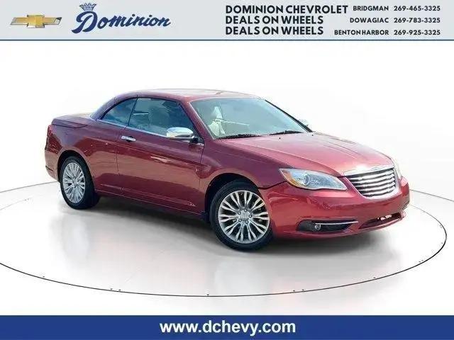 2013 Chrysler 200 Limited for sale in Benton Harbor, MI