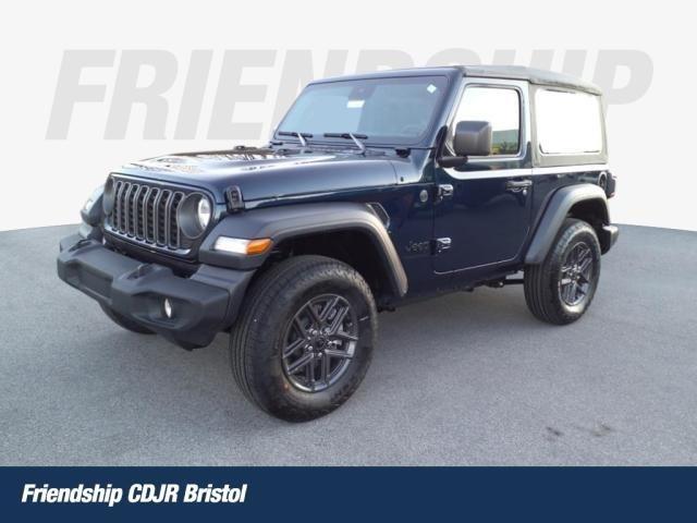 2025 Jeep Wrangler WRANGLER 2-DOOR SPORT S