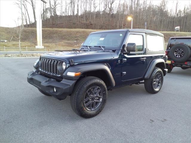 2025 Jeep Wrangler WRANGLER 2-DOOR SPORT S