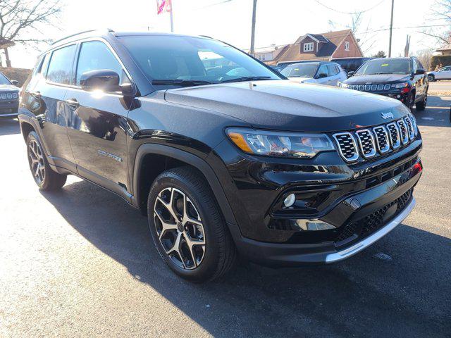 2025 Jeep Compass COMPASS LIMITED 4X4