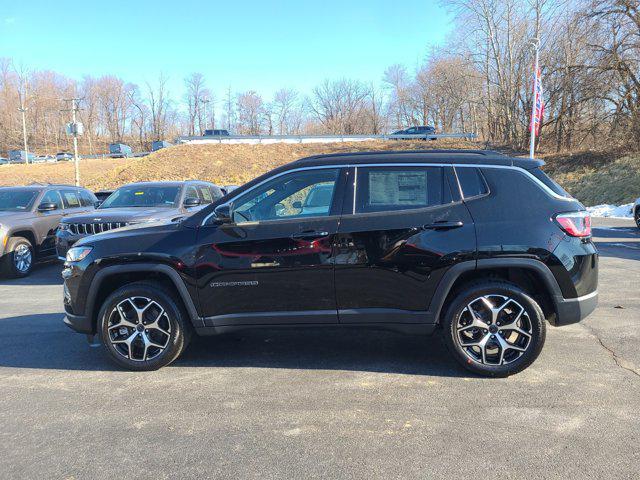 2025 Jeep Compass COMPASS LIMITED 4X4