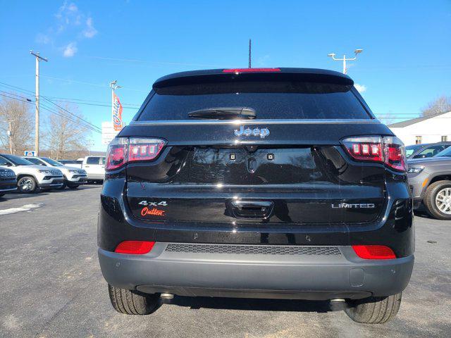 2025 Jeep Compass COMPASS LIMITED 4X4
