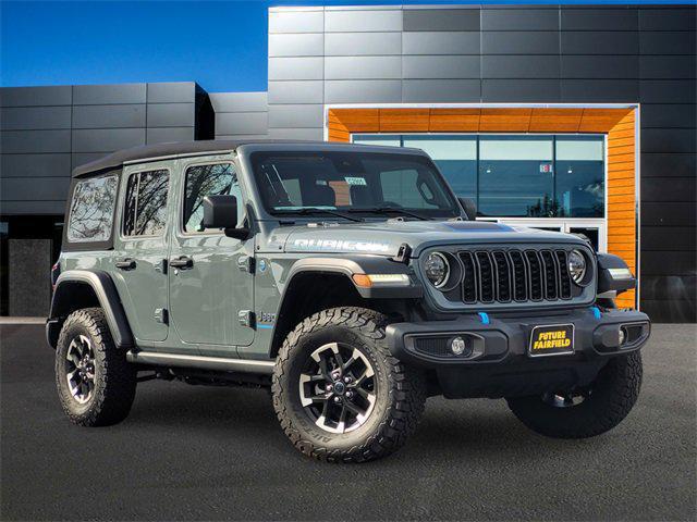 2024 Jeep Wrangler 4xe WRANGLER 4-DOOR RUBICON 4xe