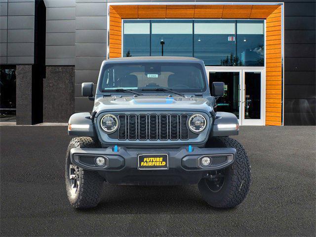 2024 Jeep Wrangler 4xe WRANGLER 4-DOOR RUBICON 4xe