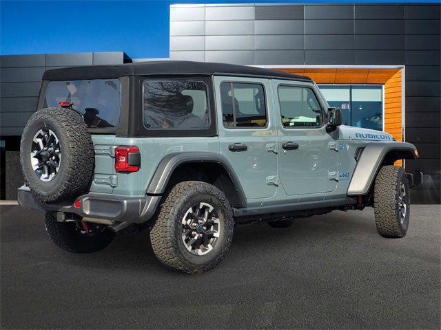 2024 Jeep Wrangler 4xe WRANGLER 4-DOOR RUBICON 4xe