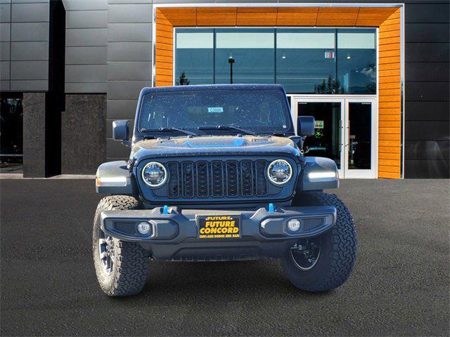 2024 Jeep Wrangler 4xe WRANGLER 4-DOOR RUBICON 4xe