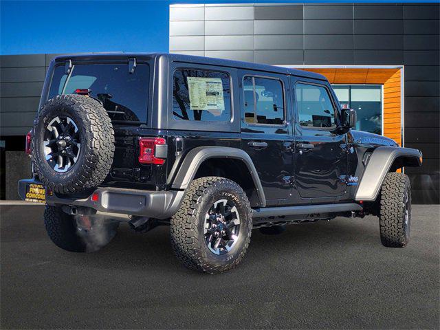 2024 Jeep Wrangler 4xe WRANGLER 4-DOOR RUBICON 4xe