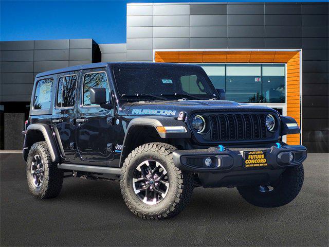 2024 Jeep Wrangler 4xe WRANGLER 4-DOOR RUBICON 4xe