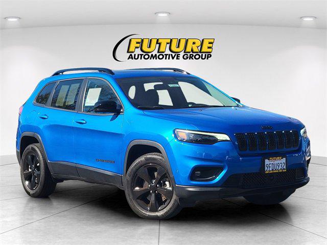 2023 Jeep Cherokee CHEROKEE ALTITUDE LUX 4X4