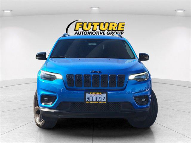 2023 Jeep Cherokee CHEROKEE ALTITUDE LUX 4X4