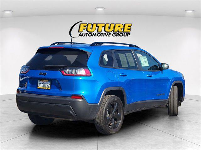 2023 Jeep Cherokee CHEROKEE ALTITUDE LUX 4X4