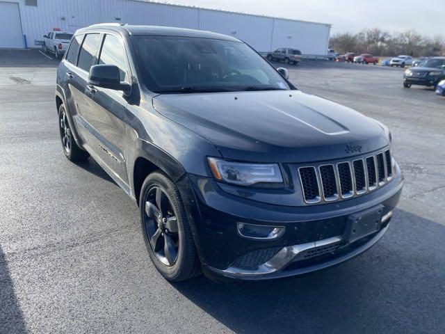 2016 Jeep Grand Cherokee High Altitude