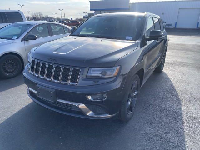 2016 Jeep Grand Cherokee High Altitude