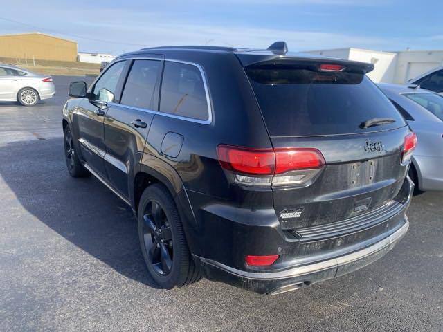 2016 Jeep Grand Cherokee High Altitude