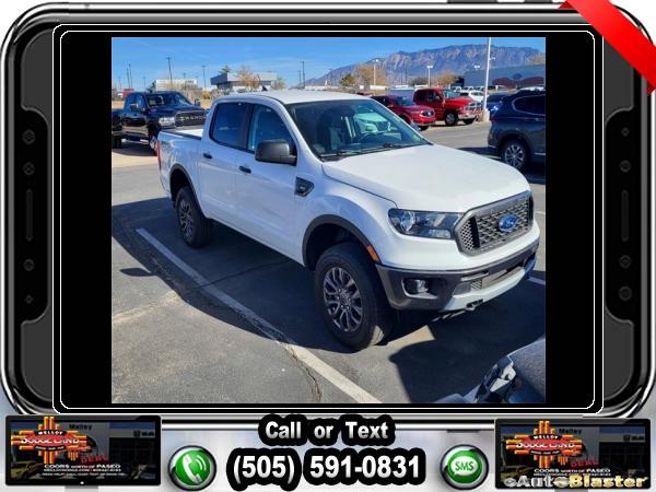 2021 Ford Ranger XLT