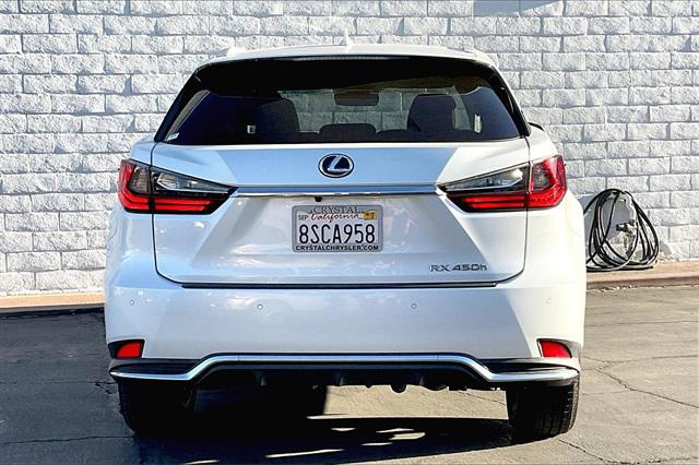 2020 Lexus RX 450h 450h