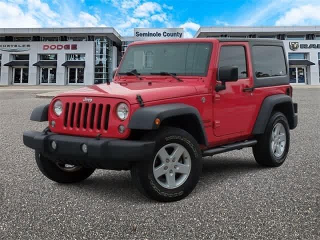 2017 Jeep Wrangler Sport 4x4