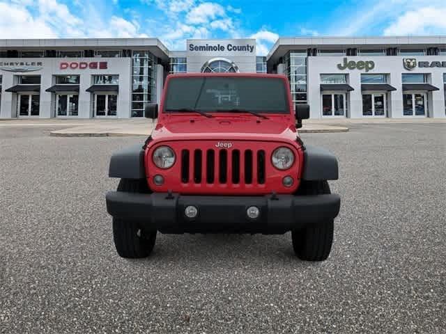 2017 Jeep Wrangler Sport 4x4