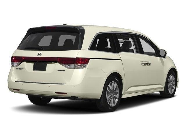 2017 Honda Odyssey Touring