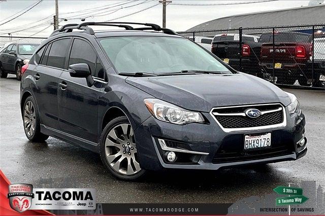 2016 Subaru Impreza 2.0i Sport Premium