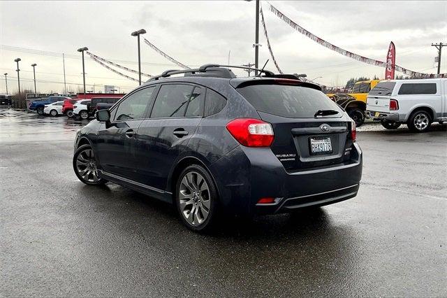 2016 Subaru Impreza 2.0i Sport Premium