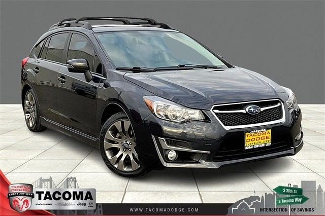 2016 Subaru Impreza 2.0i Sport Premium