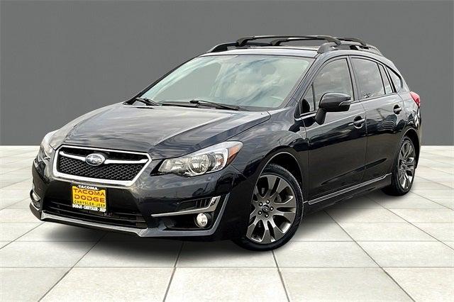 2016 Subaru Impreza 2.0i Sport Premium