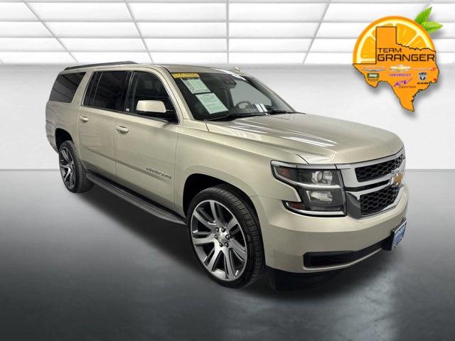 2016 Chevrolet Suburban LT