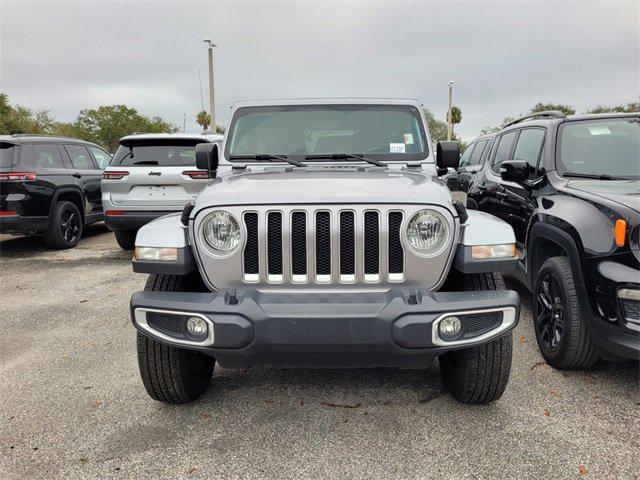 2020 Jeep Wrangler Unlimited Sahara 4X4