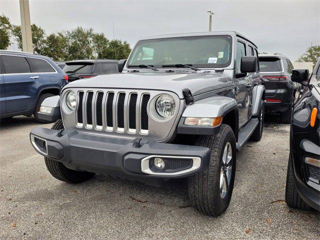 2020 Jeep Wrangler Unlimited Sahara 4X4