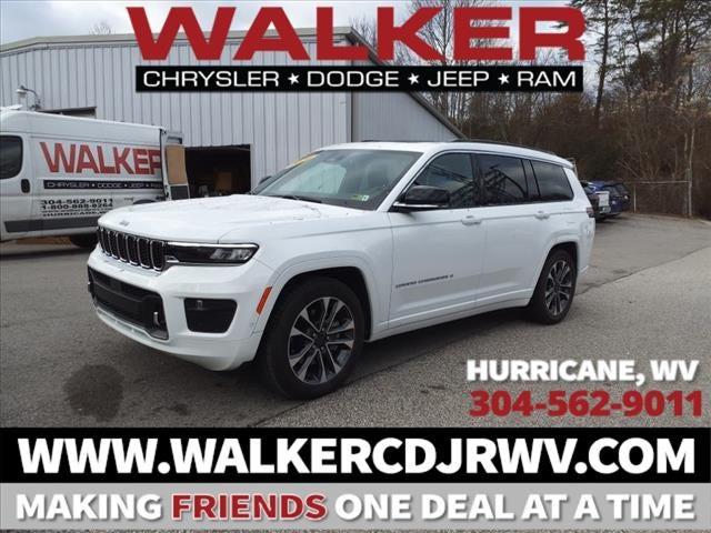 2024 Jeep Grand Cherokee L Overland 4x4