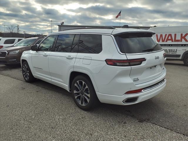 2024 Jeep Grand Cherokee L Overland 4x4