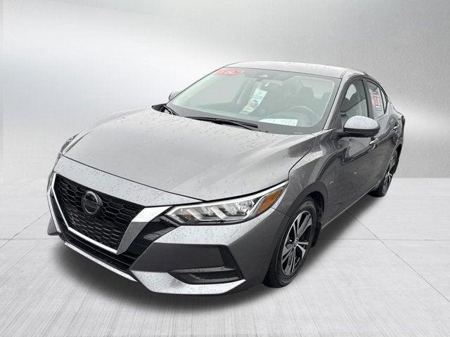 2020 Nissan Sentra SV Xtronic CVT 2020 Nissan Sentra SV Xtronic CVT