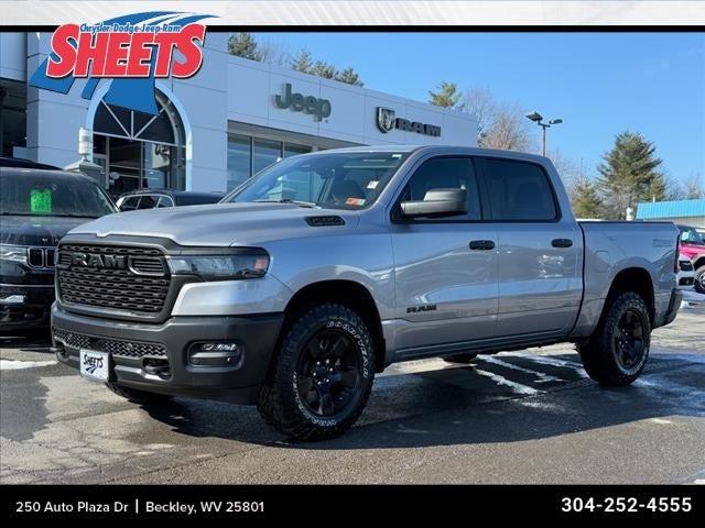 2025 RAM Ram 1500 RAM 1500 WARLOCK CREW CAB 4X4 57 BOX