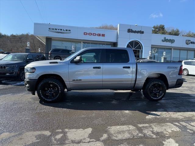 2025 RAM Ram 1500 RAM 1500 WARLOCK CREW CAB 4X4 57 BOX