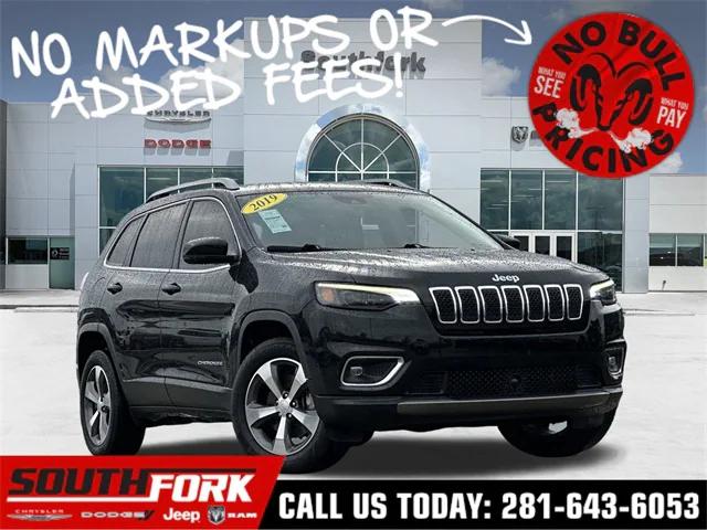 2019 Jeep Cherokee Limited 4x4