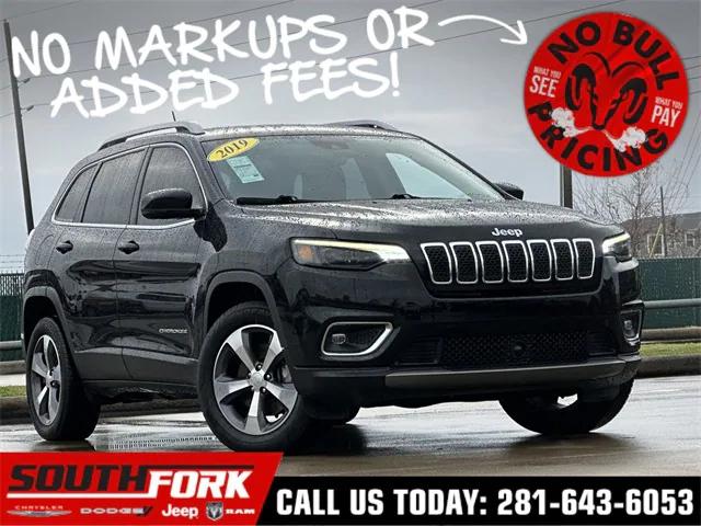 2019 Jeep Cherokee Limited 4x4