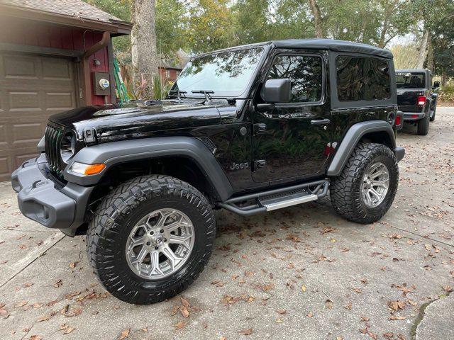 2023 Jeep Wrangler 2-Door Sport 4x4